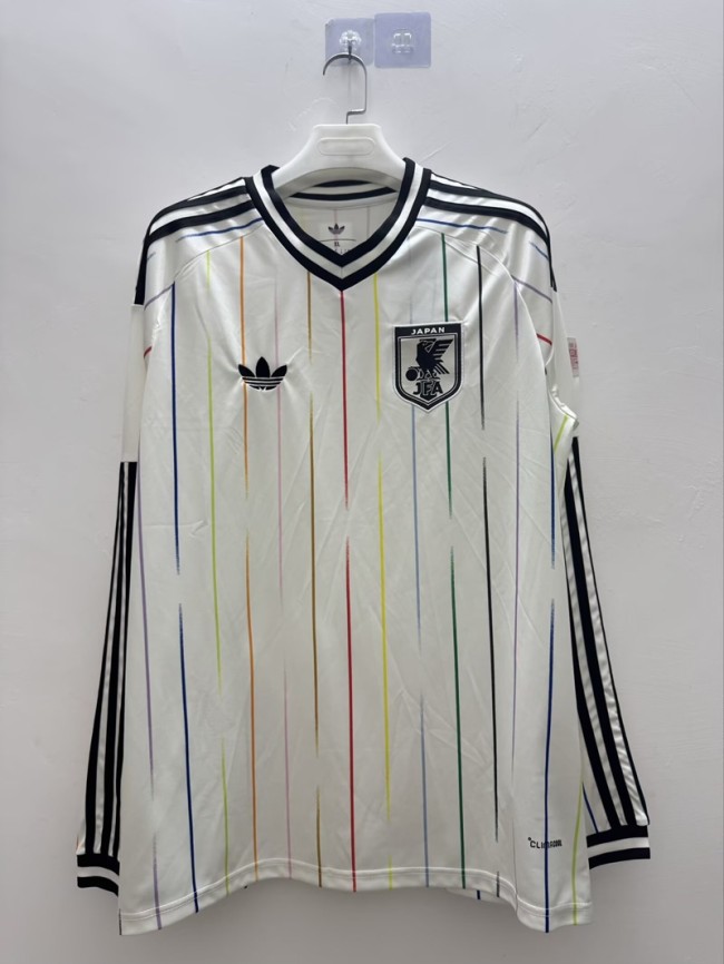 26/27 Japan away football Jersey long sleeves