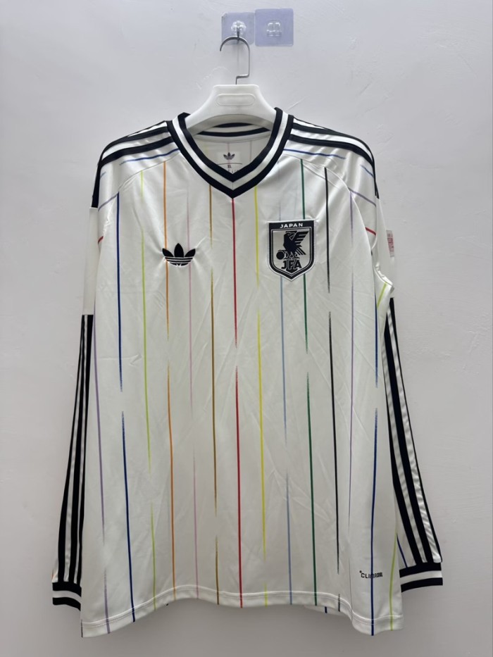 26/27 Japan away football Jersey long sleeves