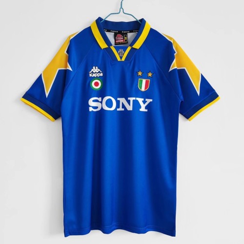 Retro 96/97 Juventus Away football Jersey