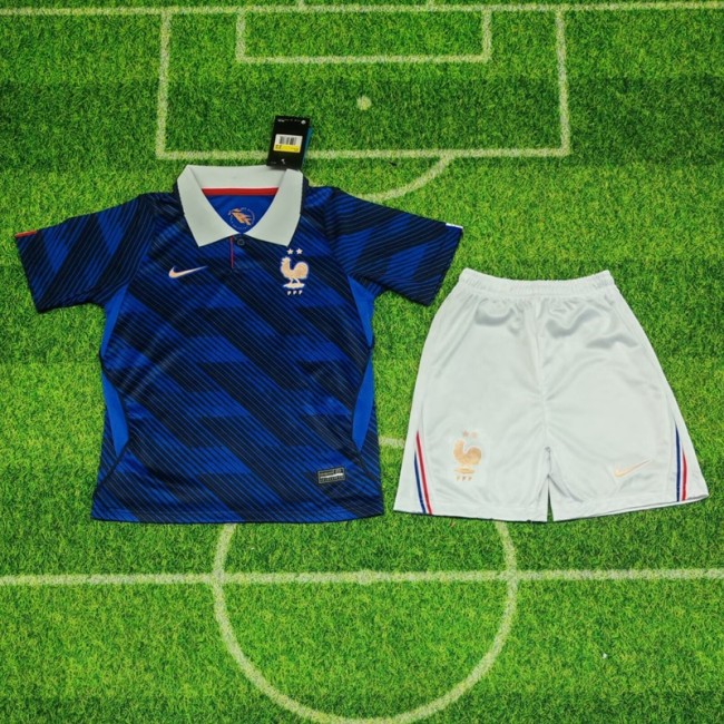 26/27 France home kids kit