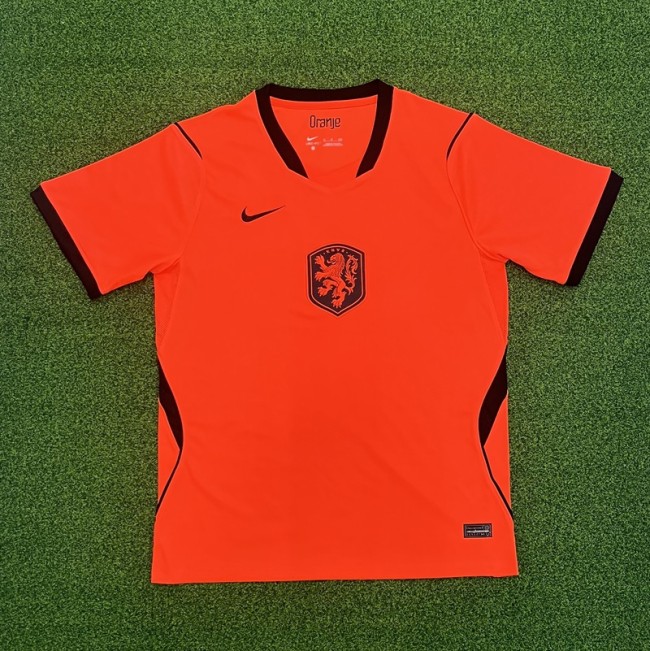 2026 Netherlands home football Jersey