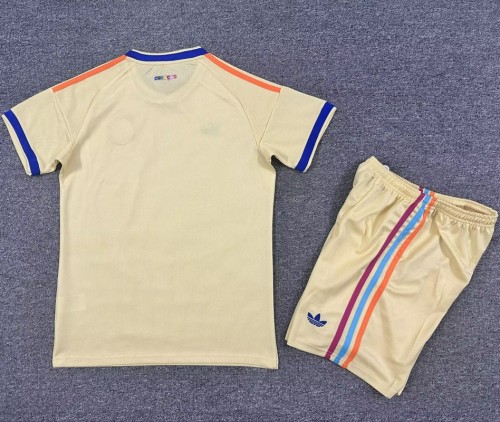26/27 Curacao away kids kit