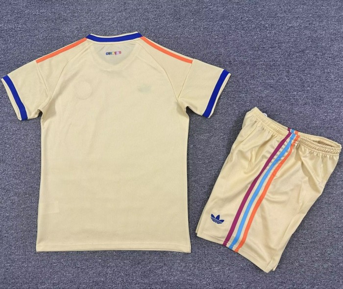 26/27 Curacao away kids kit