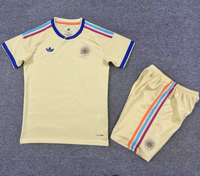 26/27 Curacao away kids kit