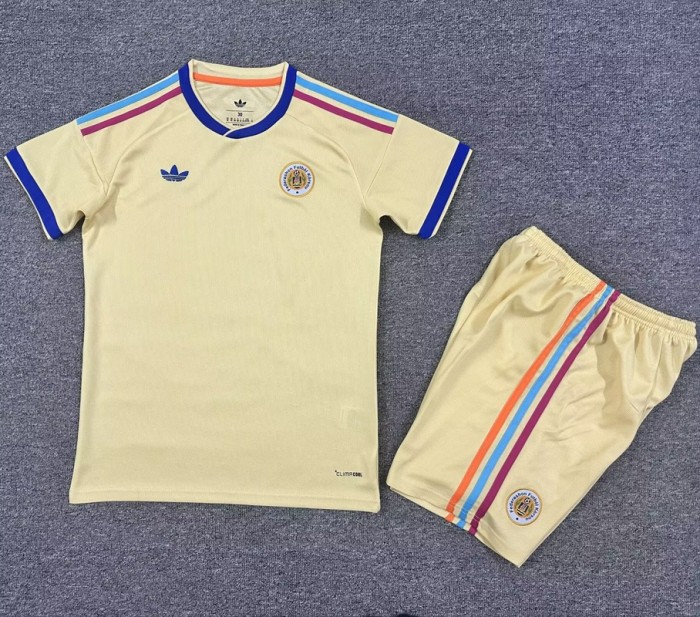 26/27 Curacao away kids kit