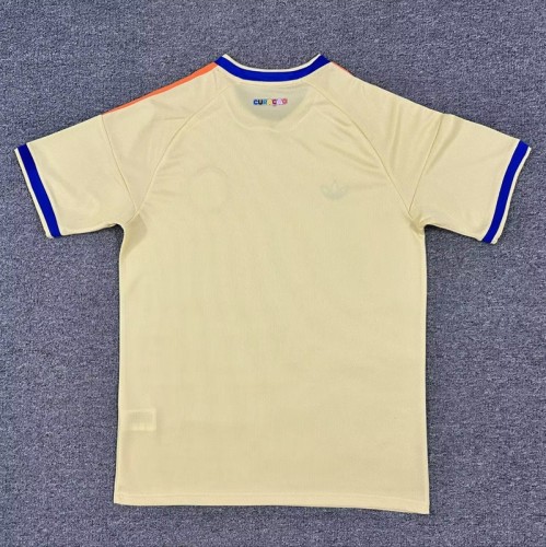 26/27 Curacao away football Jersey