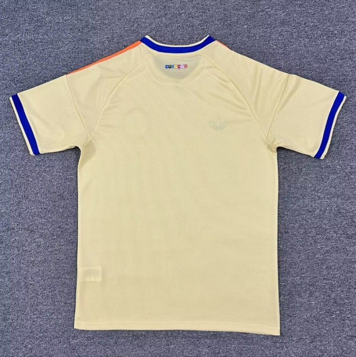 26/27 Curacao away football Jersey