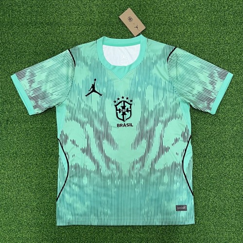 2026 Brazil goalkeeper football jersey