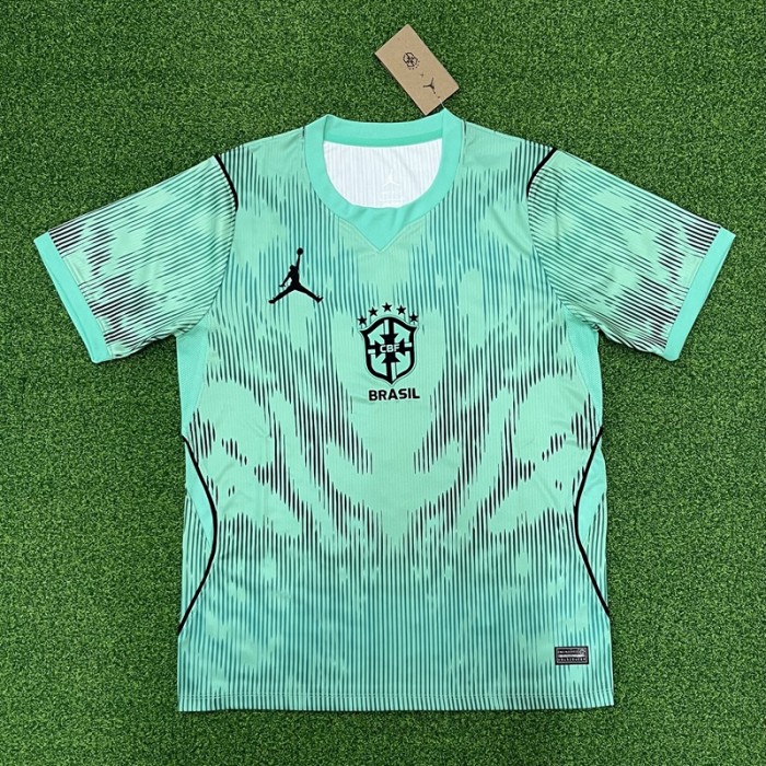 2026 Brazil goalkeeper football jersey