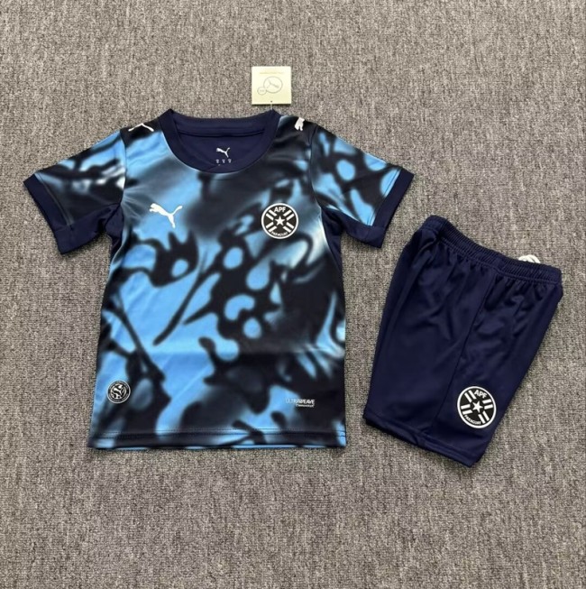 26/27 Paraguay away kids kit