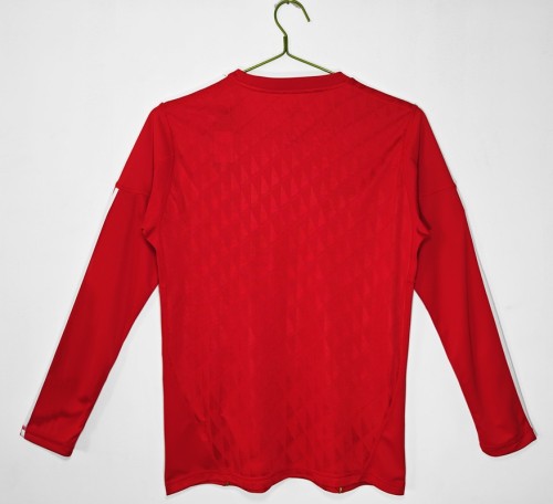 Retro 10/11 Liverpool home Long sleeved