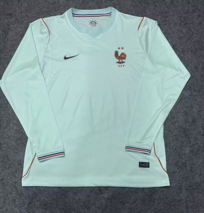 2026 France away long sleeves football Jersey