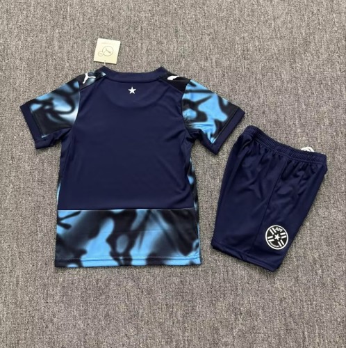 26/27 Paraguay away kids kit