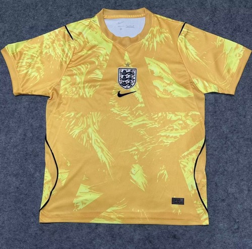 26/27 England FIFA World Cup goalkeeper Yellow