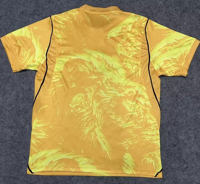 26/27 England FIFA World Cup goalkeeper Yellow