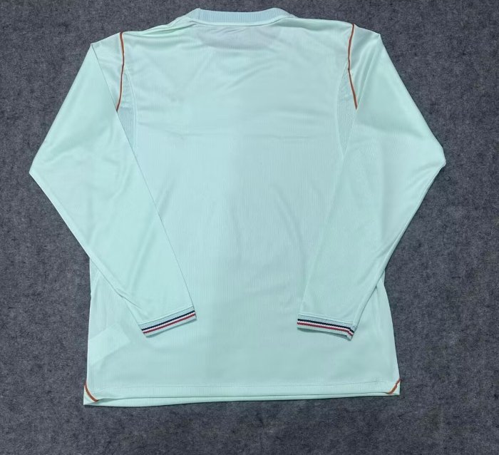 2026 France away long sleeves football Jersey