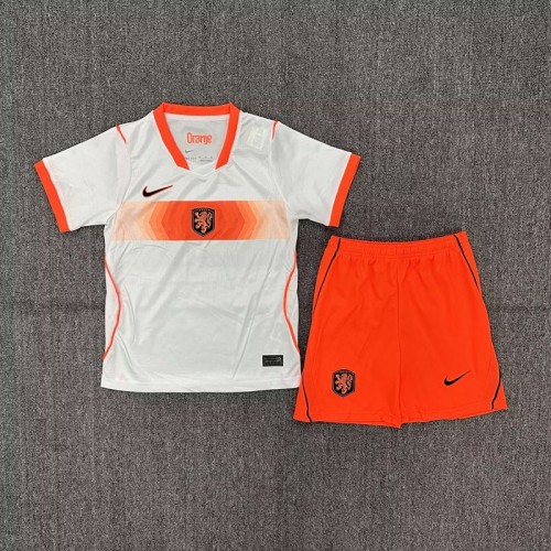 2026 Netherlands Away kids kit