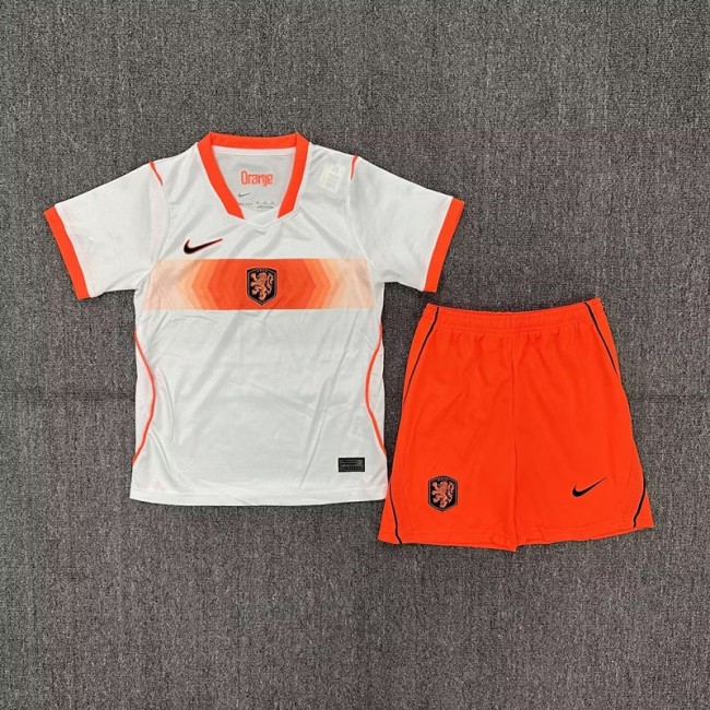 2026 Netherlands Away kids kit