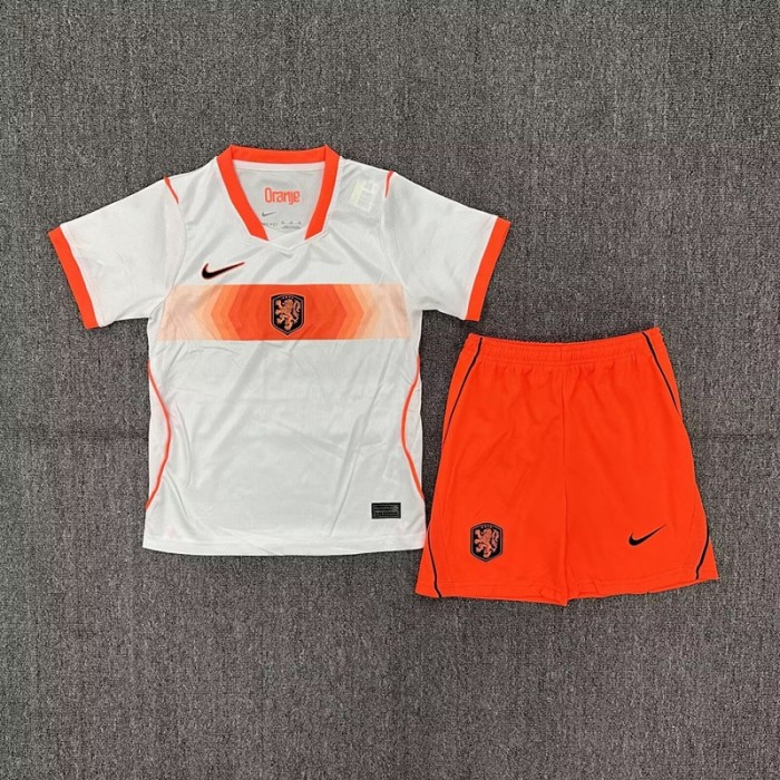 2026 Netherlands Away kids kit