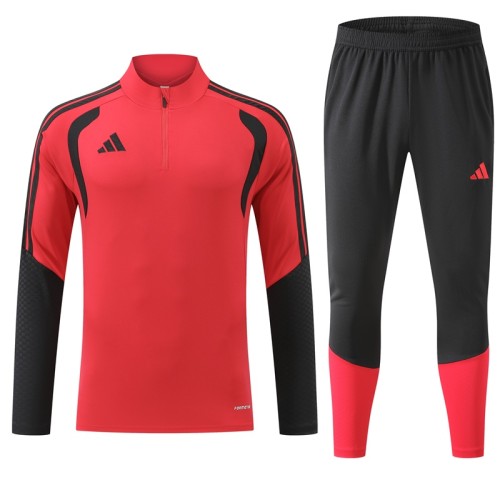 26/27 Adidas adult training suit red