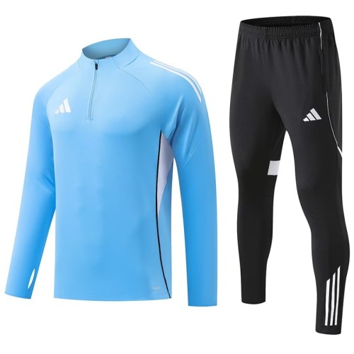 26/27 Adidas kids training suit sky blue