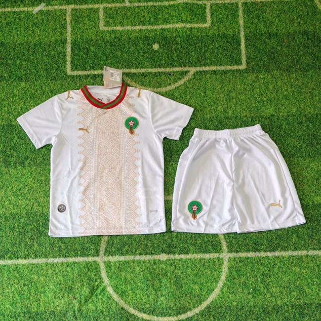 2627 Morocco Away kids kit