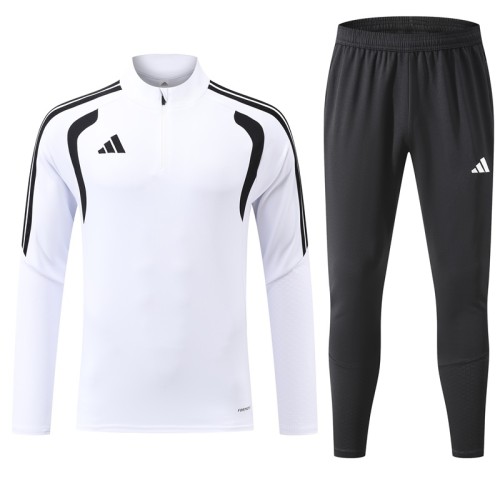 26/27 Adidas adult training suit white