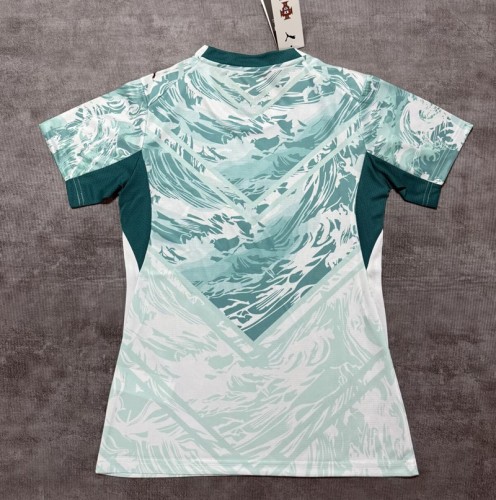 2026 Portugal Away women's football Jersey