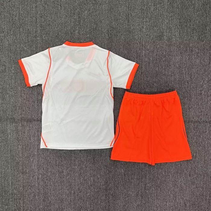 2026 Netherlands Away kids kit