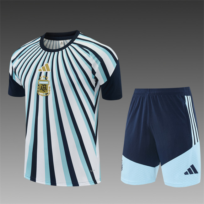 26/27  Argentina short -sleeved training suit