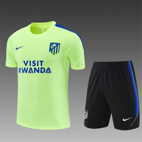 26/27 Atletico Madrid short -sleeved training suit