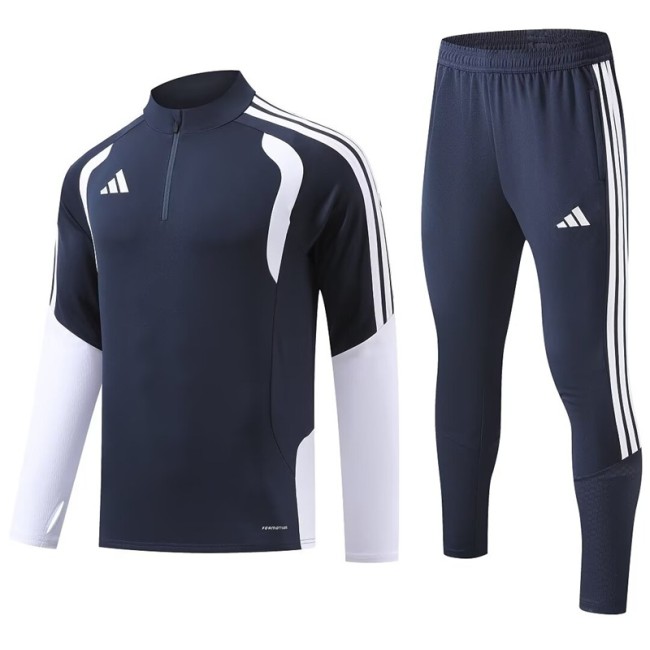 26/27 Adidas kids training suit royal blue