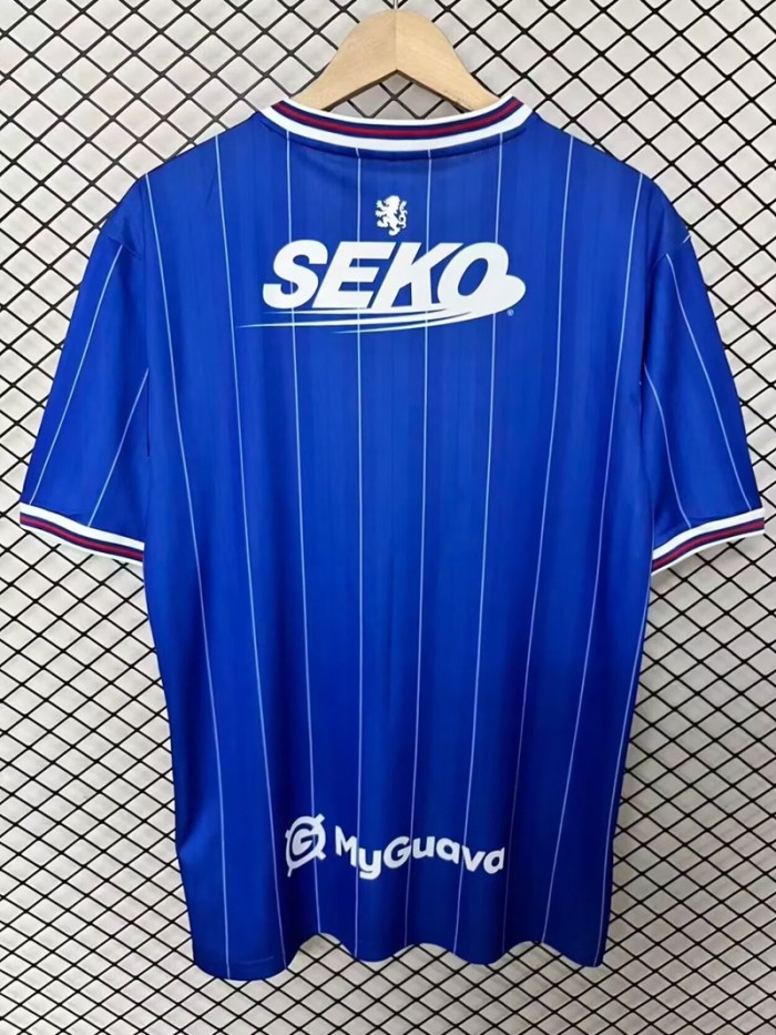 26/27 Rangers home football jersey