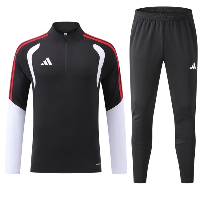 26/27 Adidas adult training suit biack