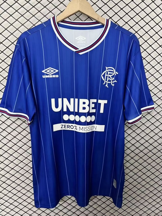 26/27 Rangers home football jersey