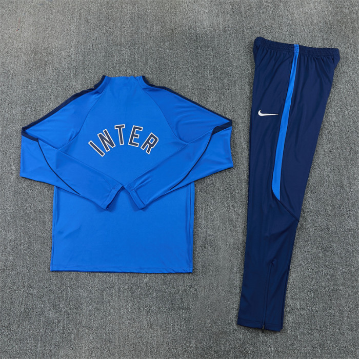 26/27 inter milan kids training suit sky blue