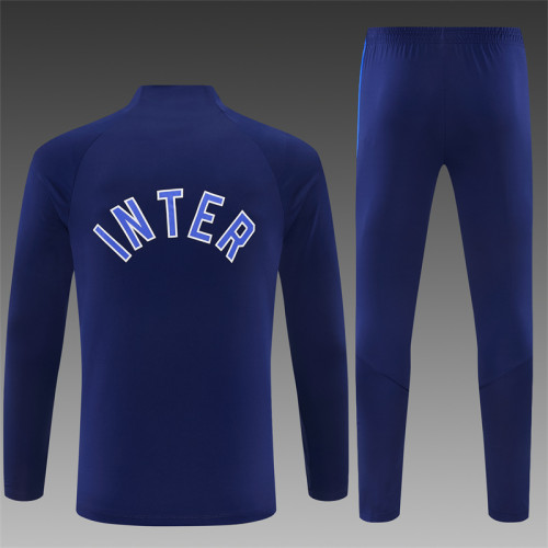 26/27 inter milan adult training suit royal blue