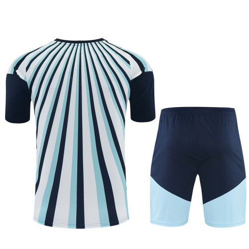 26/27  Argentina kids short -sleeved training suit