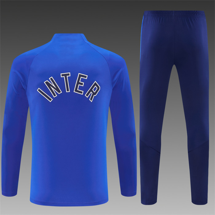 26/27 inter milan adult training suit sky blue