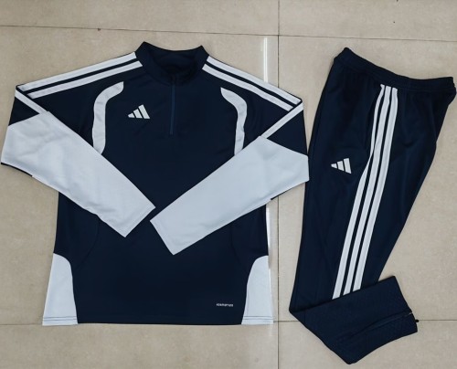 26/27 Adidas kids training suit royal blue