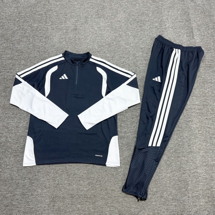 26/27 Adidas kids training suit royal blue