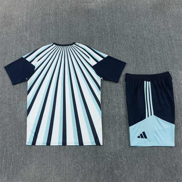 26/27  Argentina kids short -sleeved training suit