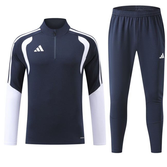 26/27 Adidas adult training suit royal blue