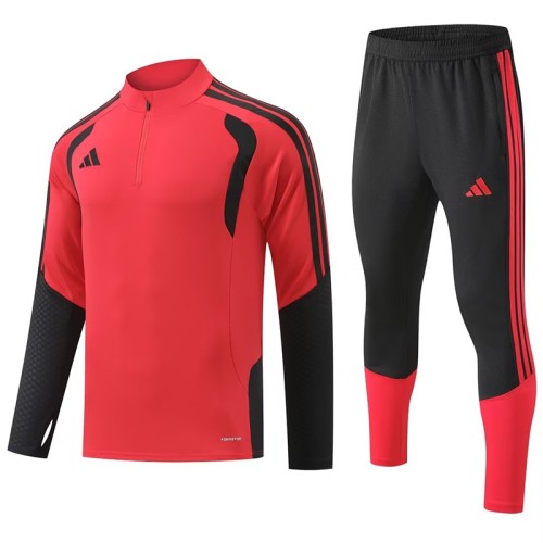 26/27 Adidas kids training suit red
