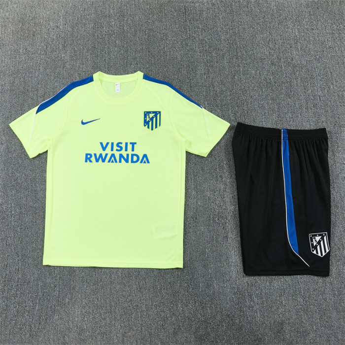 26/27 Atletico Madrid kids short -sleeved training suit