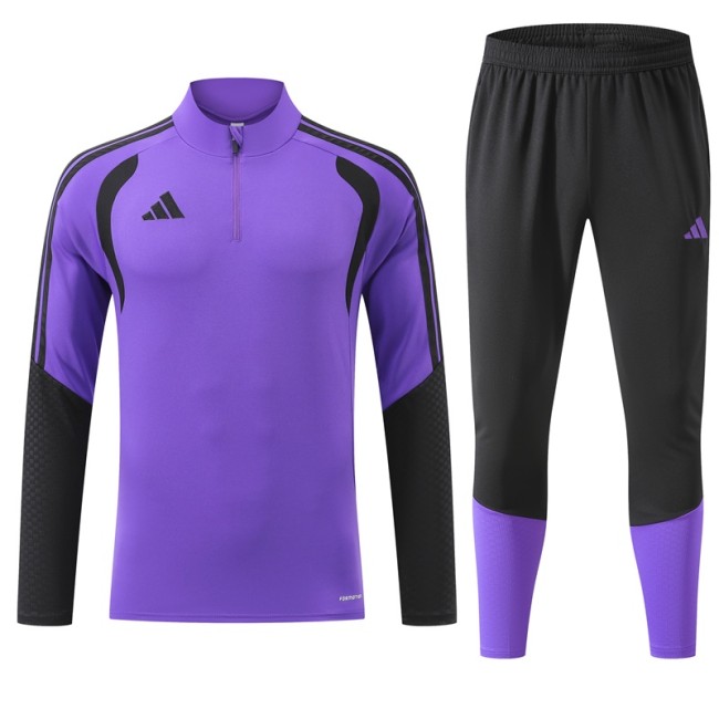 26/27 Adidas adult training suit Purple