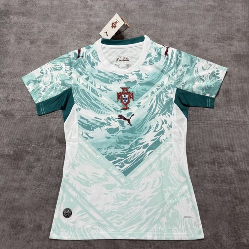 2026 Portugal Away women's football Jersey