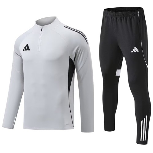 26/27 Adidas kids training suit grey