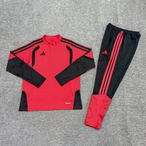 26/27 Adidas adult training suit red