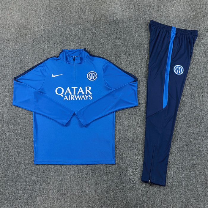 26/27 inter milan kids training suit sky blue